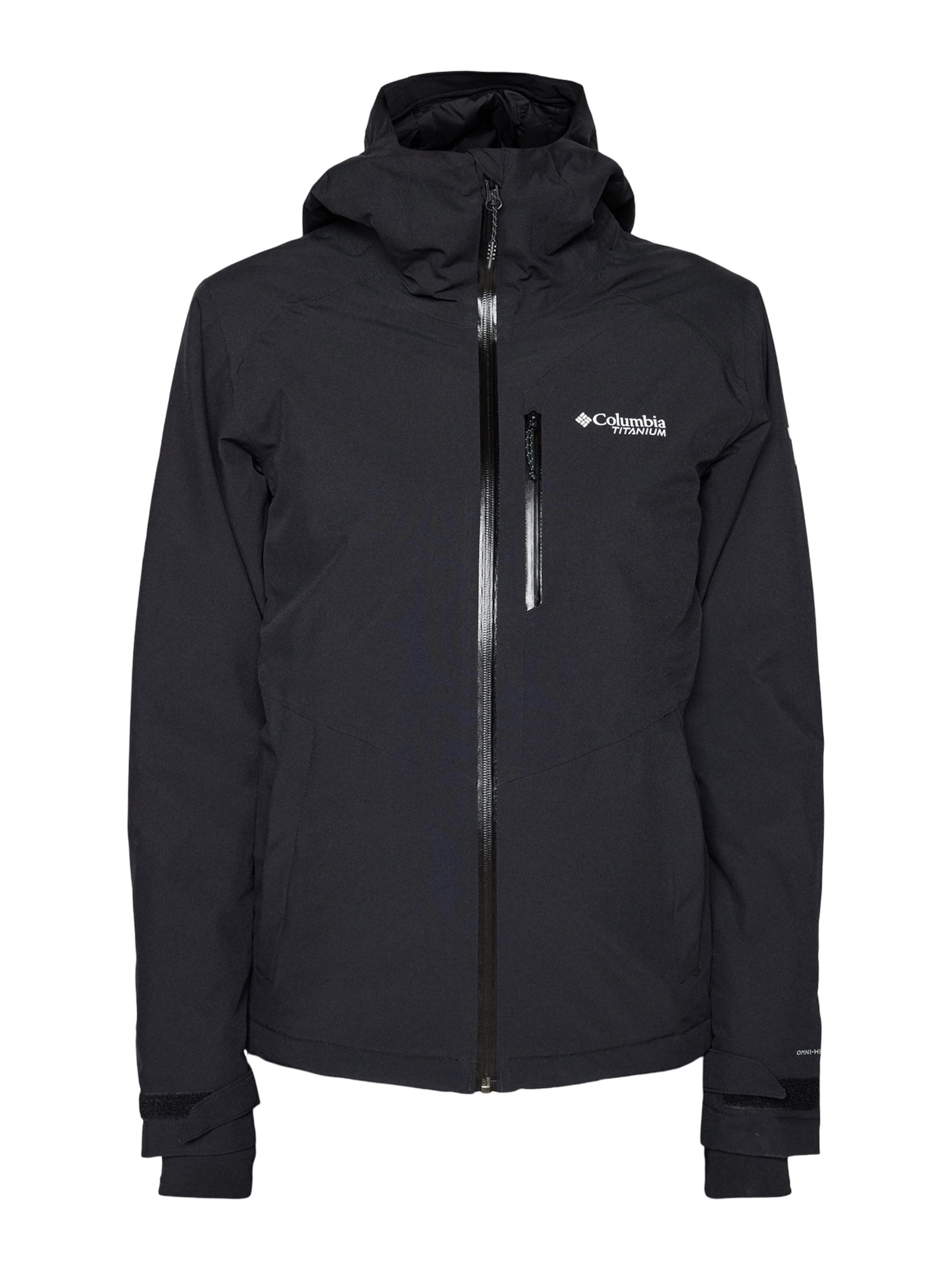 COLUMBIA Μπουφάν πεζοπορίας &#x27;Explorers Edge&#x27; σε μαύρο: μπροστά