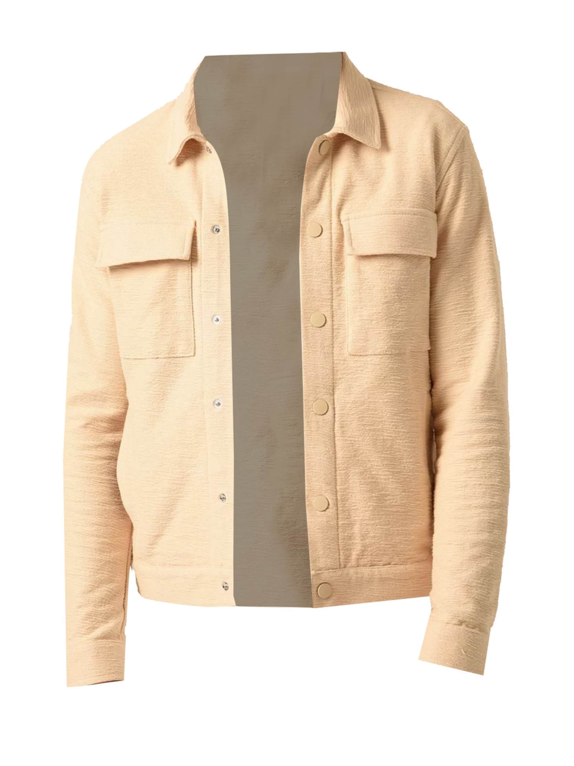 Antioch JACKE in Beige: Vorderseite