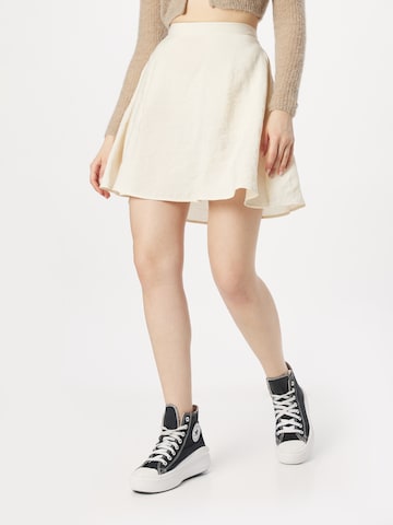 Aware Rok 'FLORENCE' in Beige: voorkant