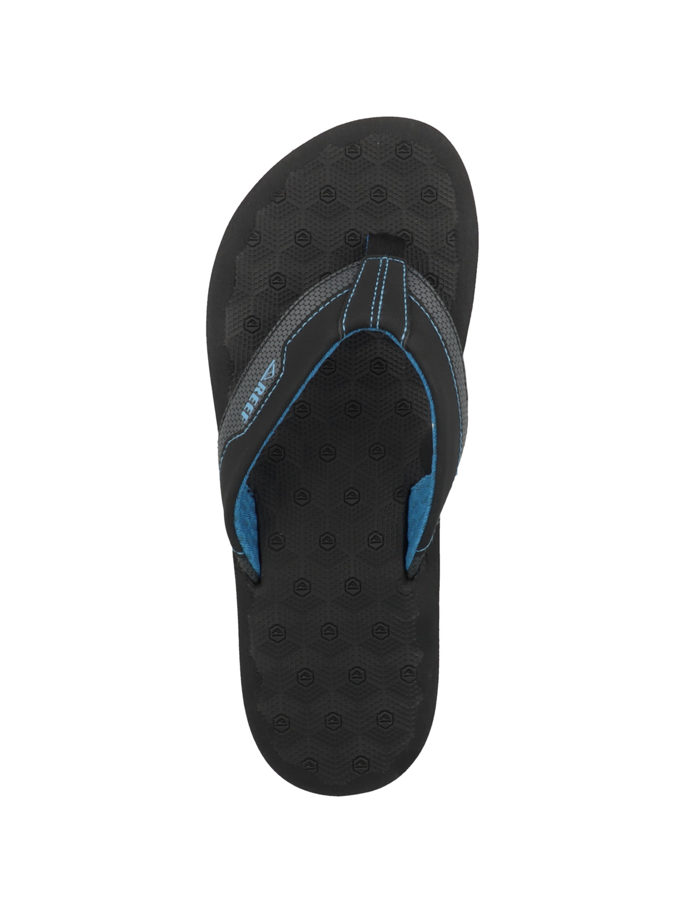 REEF T-Bar Sandals 'The Ripper' in Black