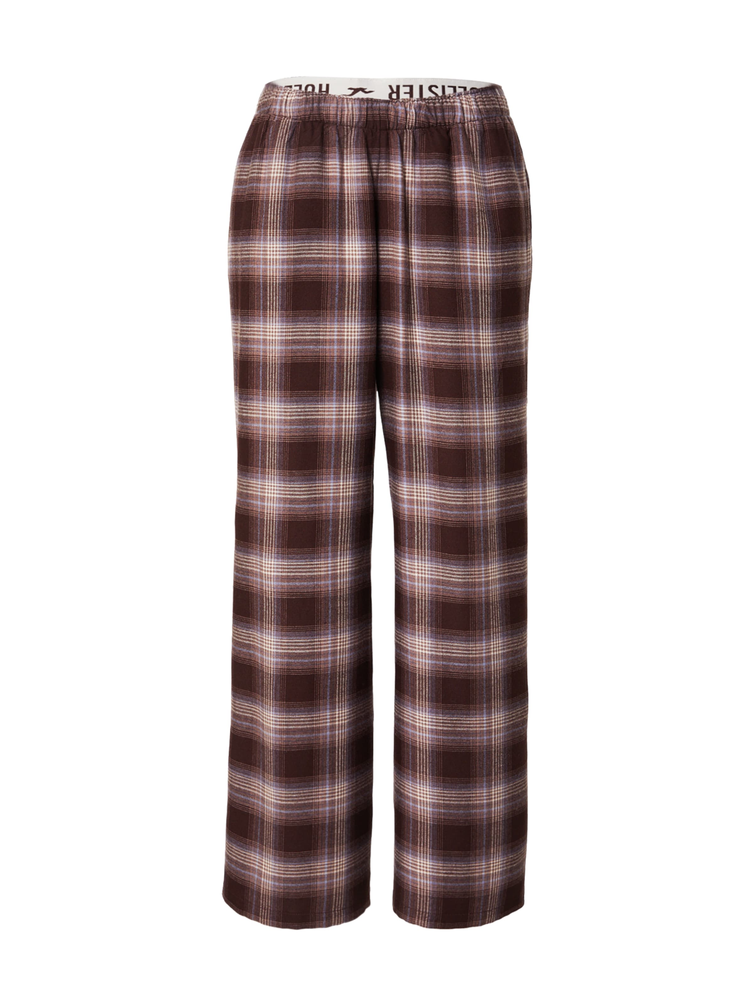 Pantaloncini da pigiama di HOLLISTER in marrone: frontale