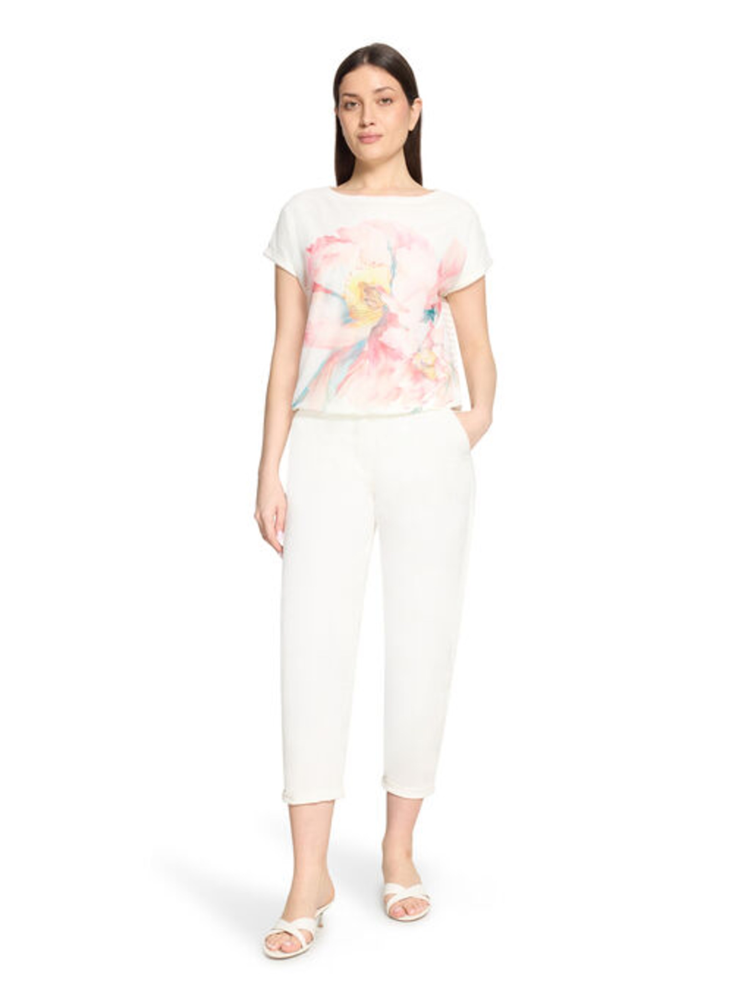 Betty Barclay Shirt in White: front