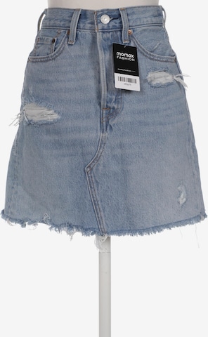 LEVI'S ® Skirt in XXS in Blue: front