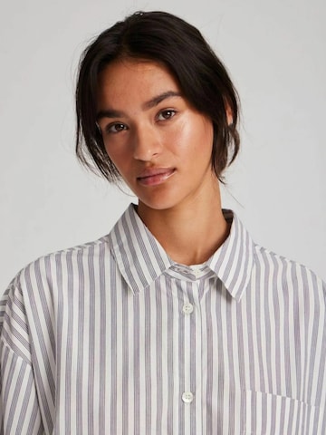 Camicia da donna ' Astrid ' di Gai+Lisva in bianco