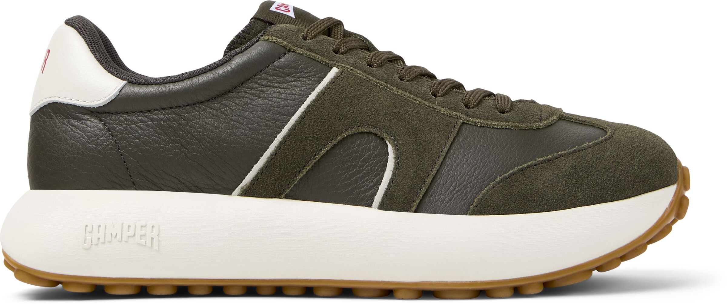 Baskets basses 'Pelotas Athens' CAMPER en vert