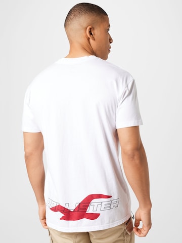 HOLLISTER T-shirt i vit