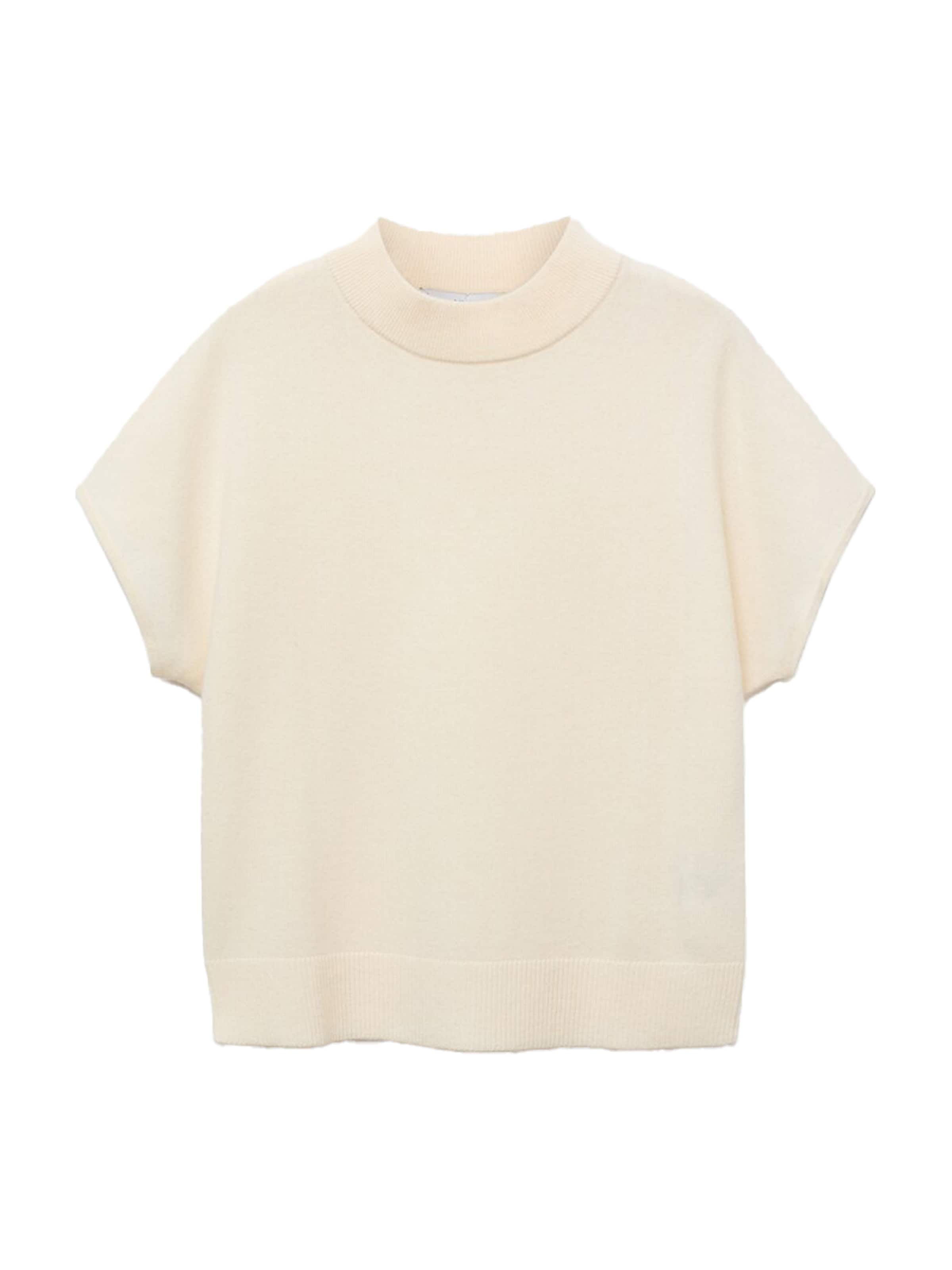 MANGO Sweter 'LIBRA' w kolorze beżowy: przód