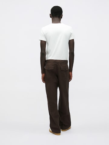 GAP Regular Trousers in Grey: back