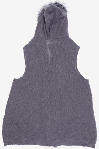 SAMOON Vest in 6XL in Grey