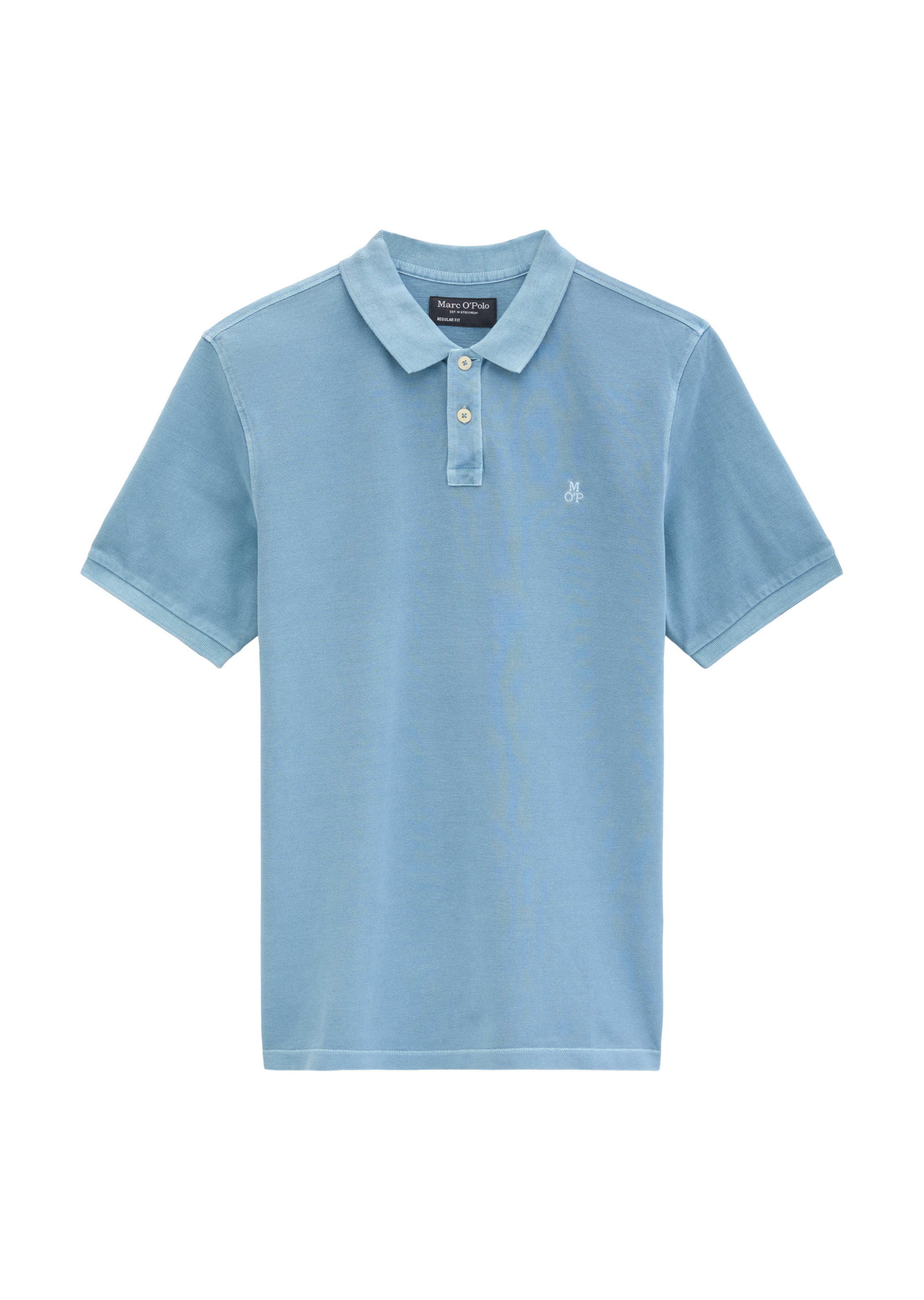 Marc O'Polo Shirt in Blauw: voorkant