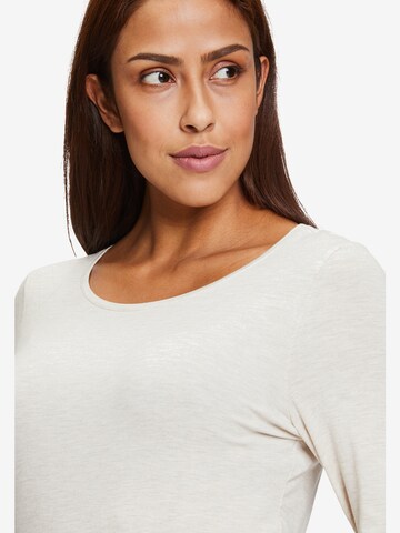 T-shirt Betty & Co en beige