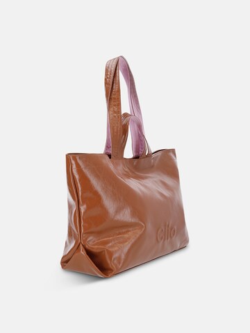 Clio Shopper in Brown