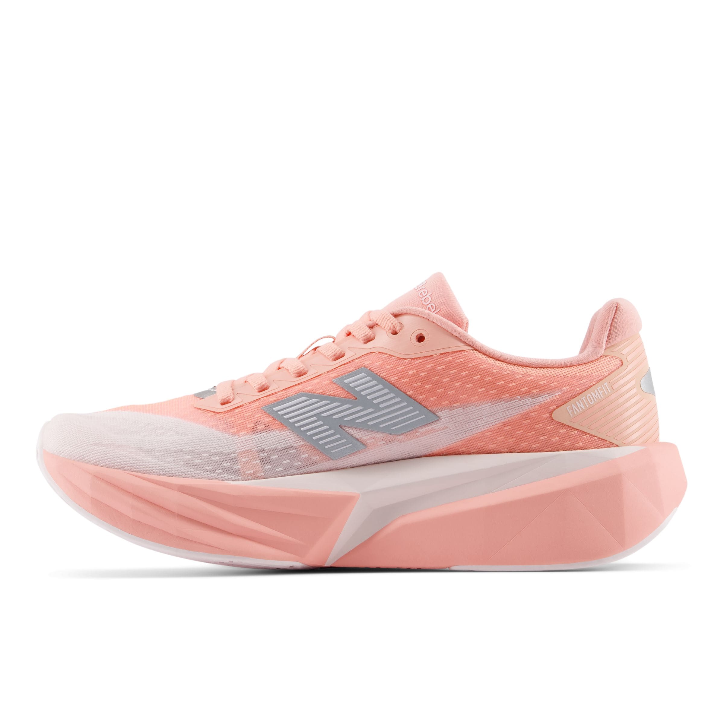 new balance - Zapatillas de running 'FuelCell Rebel v5' en rosa: frente