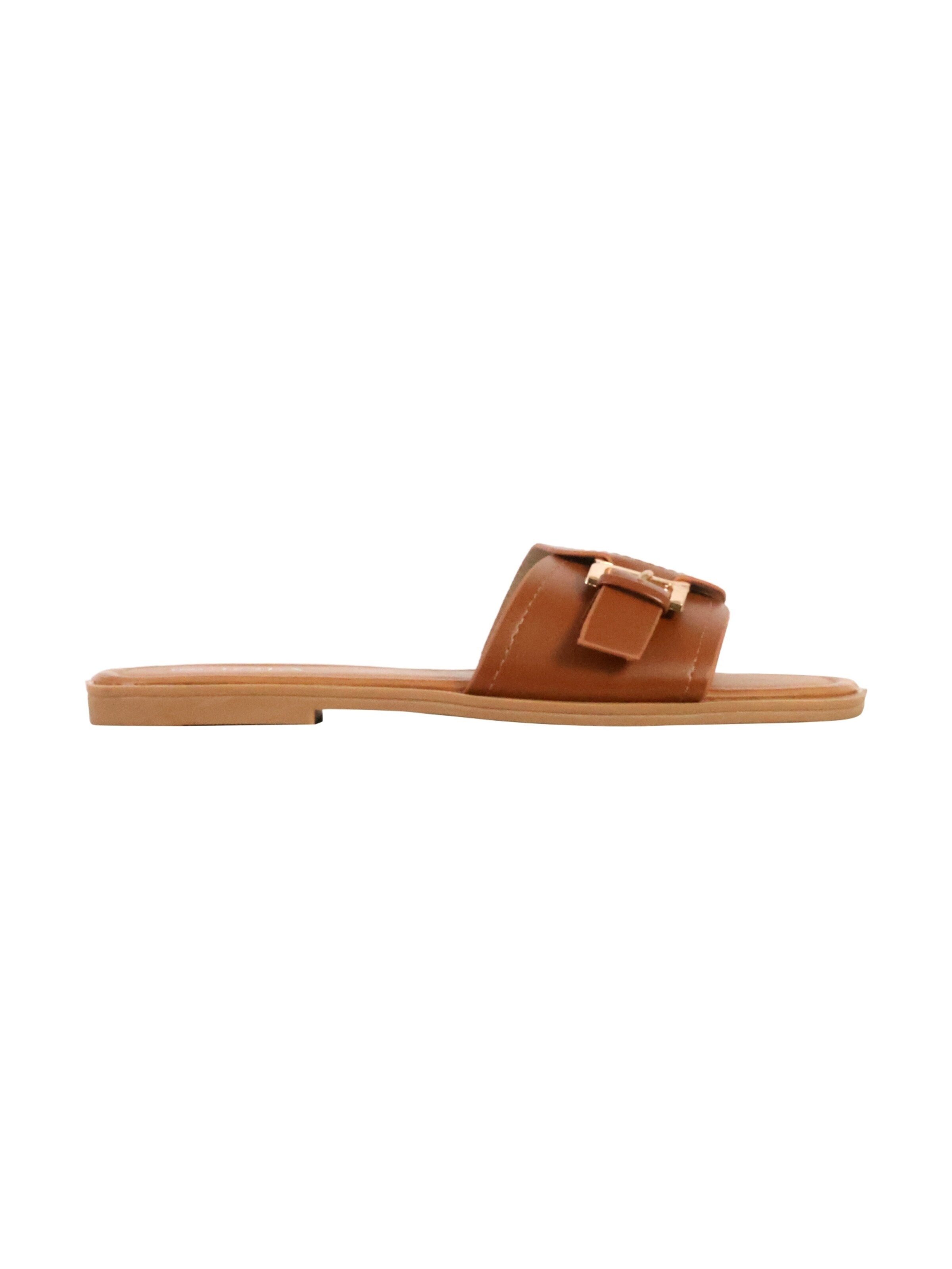 Joia - Sandalias 'Flache Sandalen zum Hineinschlüpfen' en beige