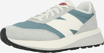 new balanceNiske tenisice '370' - siva boja: prednji dio