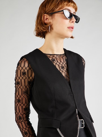 Dorothy Perkins Suit Vest in Black