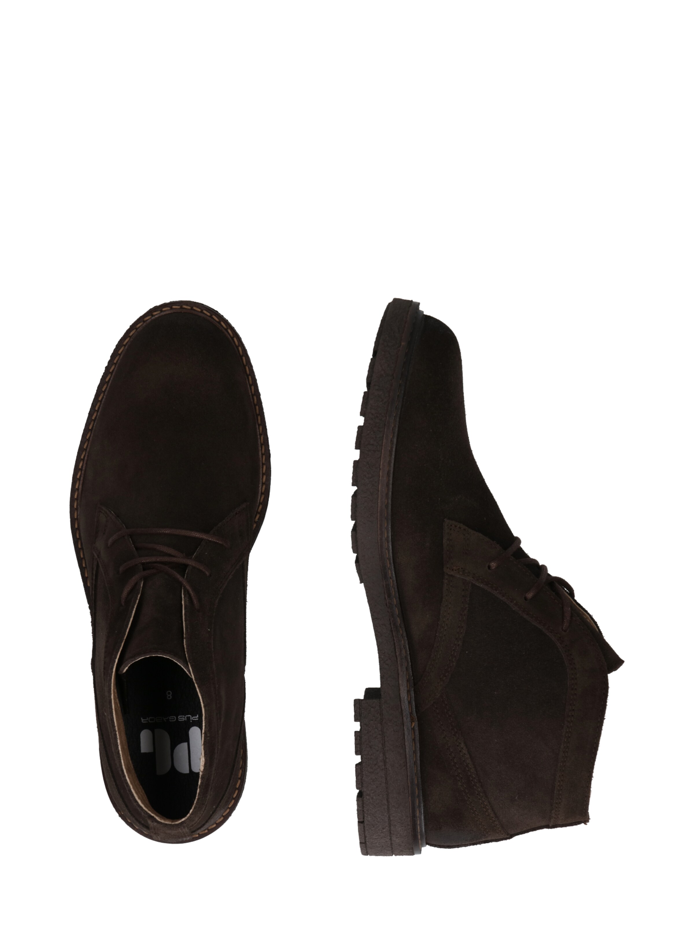 Pius Gabor Chukka Boots in Brown