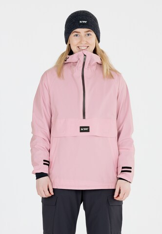 SLOPE Skijacke 'Ruki' in Pink: Vorderseite