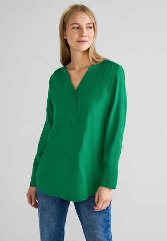 STREET ONE Blouse 'Bamika' in Green: front