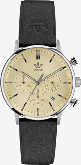 ADIDAS ORIGINALS Analoog horloge in de kleur Geel / Zwart / Zilver, Productweergave