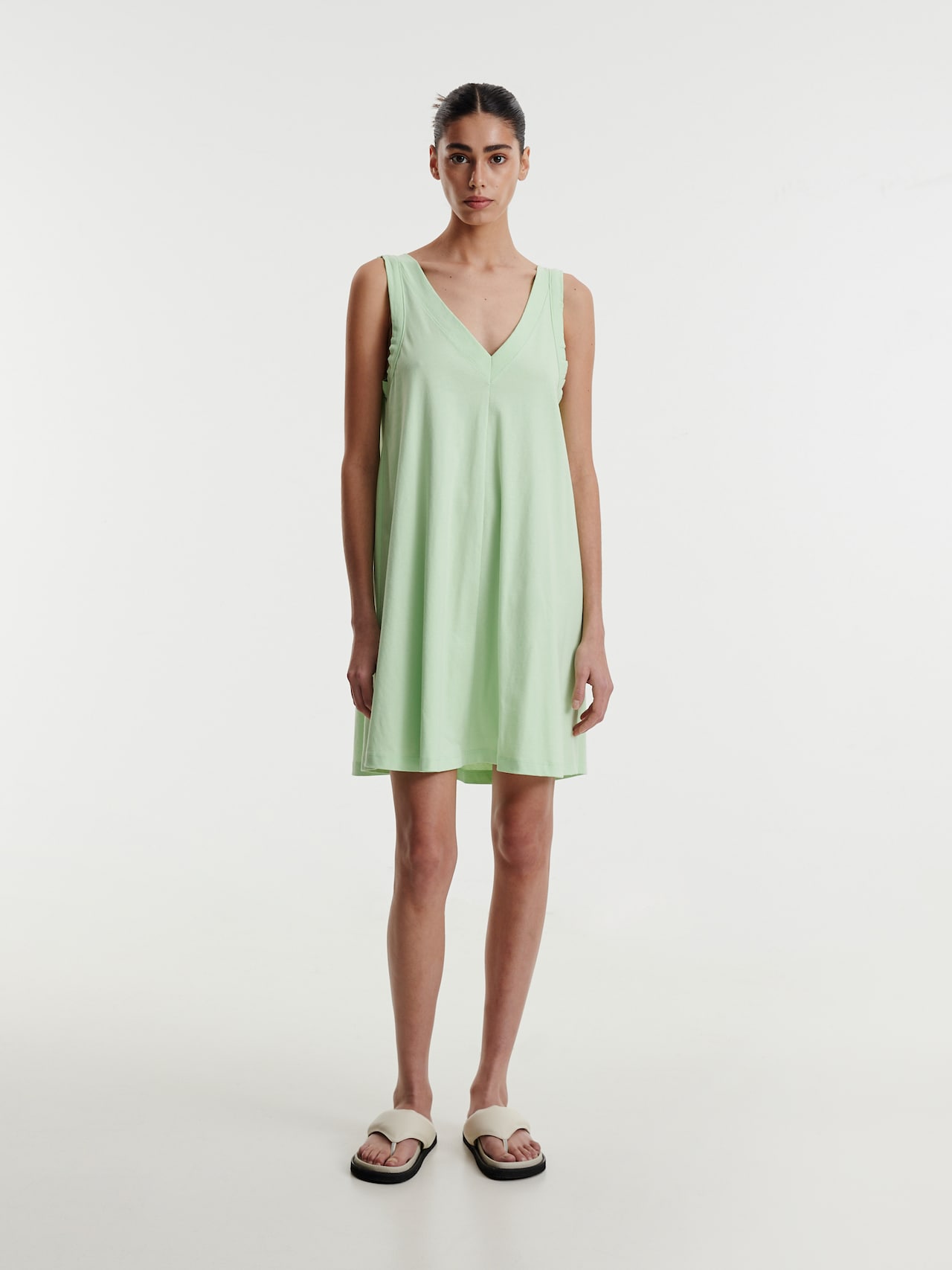 EDITED Produkte Kleid 'Kenia' hellgrün