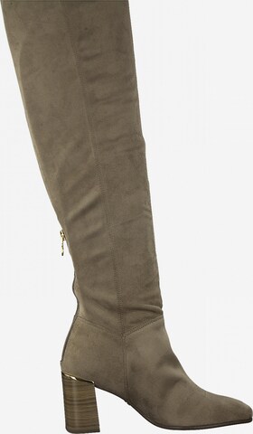 TAMARIS Over the Knee Boots in Brown