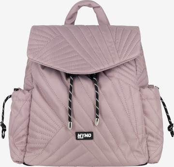 myMo ATHLSR Rucksack in Pink: predná strana