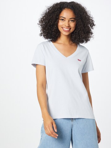 T-shirt 'Perfect Vneck' LEVI'S ® en bleu : devant