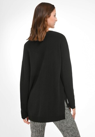 Peter Hahn Pullover in Schwarz