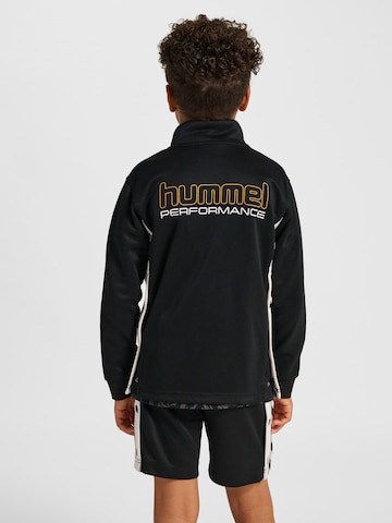 Hummel Sportjacke in Schwarz