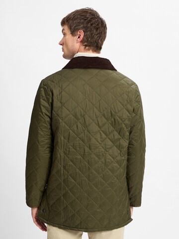 Barbour Tussenjas in Groen