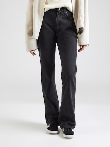 AGOLDE - Acampanado Vaquero en gris: frente