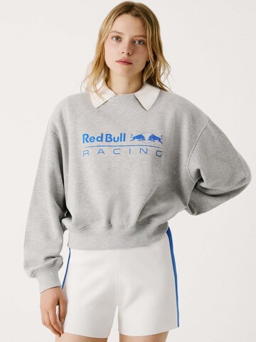 Felpa 'Red Bull Racing x Pepe Jeans' di Red Bull Racing x Pepe Jeans in grigio: frontale