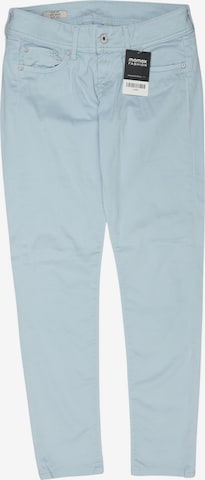 Pepe Jeans Stoffhose S in Blau: Vorderseite