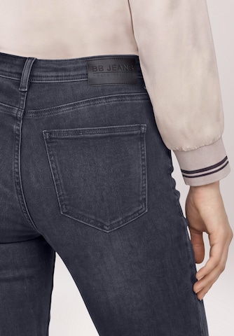 Betty Barclay Slimfit Jeans in Schwarz