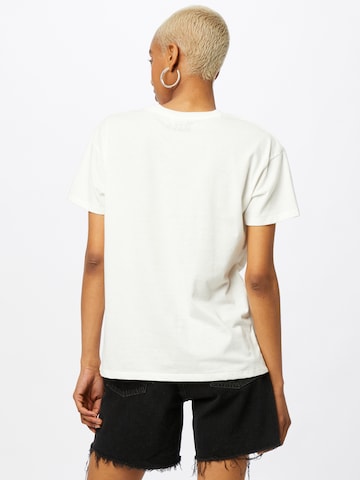 VILA Shirt 'Rocksy Kiss' in White