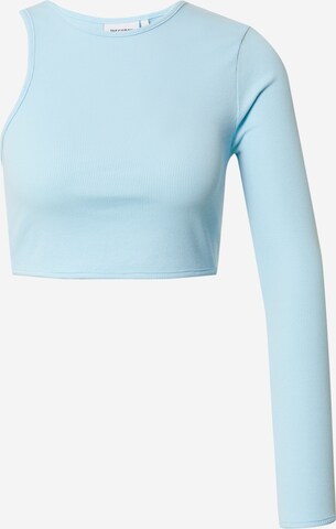 WEEKDAY Shirt 'Leonie' in Blau: predná strana