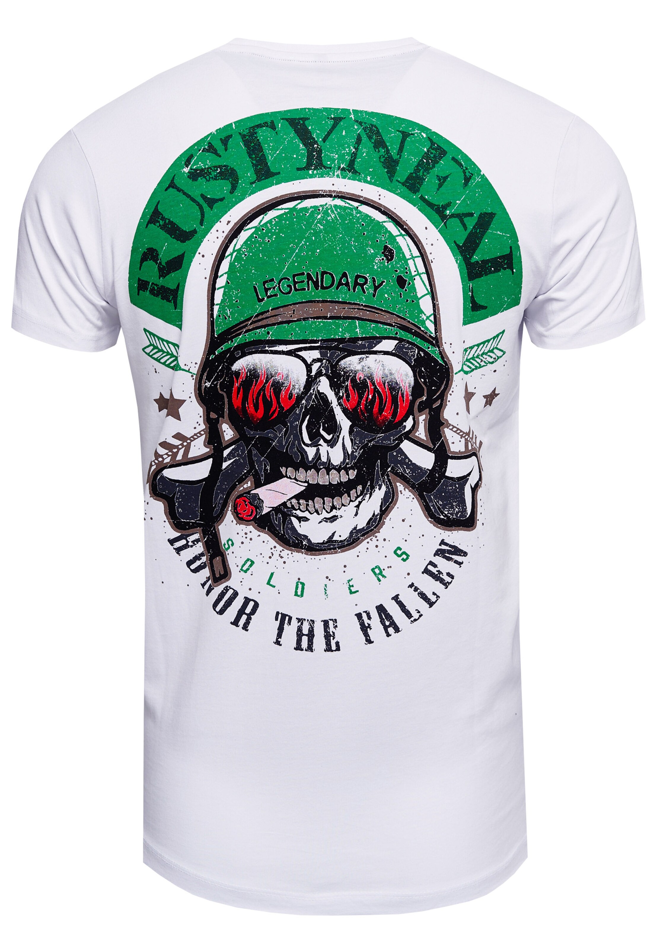 Rusty Neal Shirt in Wit