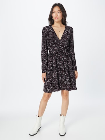 Robe SCOTCH & SODA en noir : devant