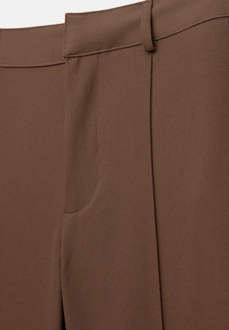 Pull&Bearregular Hlače - smeđa boja