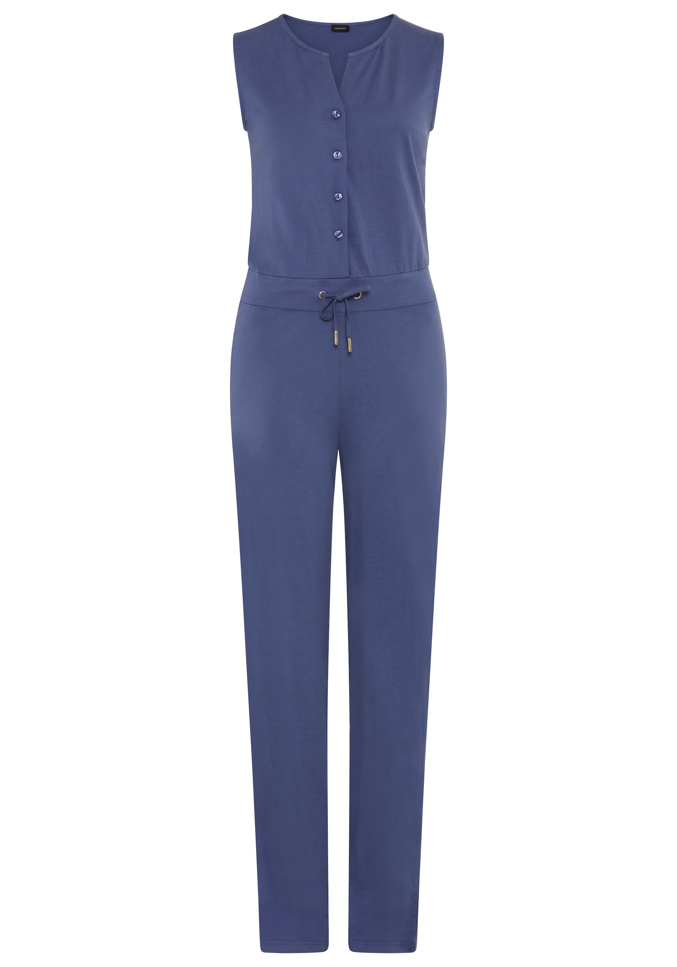 LAURA SCOTT Jumpsuit in Blue: front