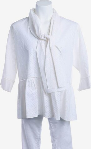 VALENTINO Blouse & Tunic in XS in White: front