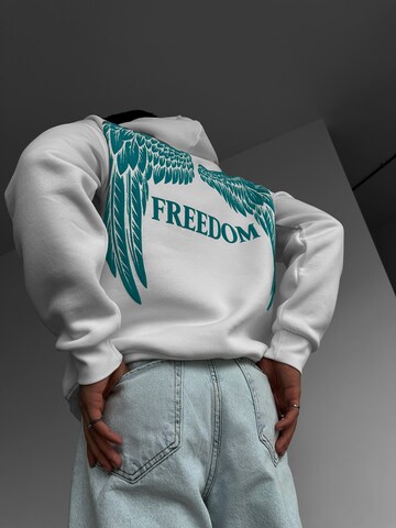Kleidermafia Sweatshirt in Wit