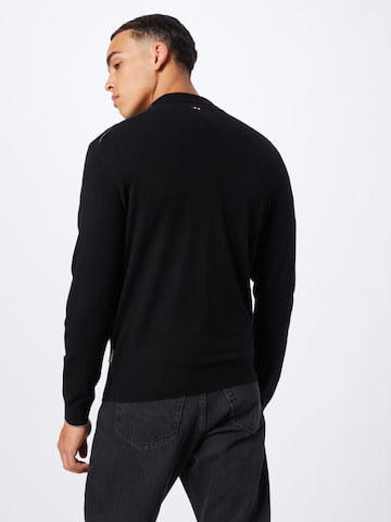 Vestes en maille 'DAMAVAND' NAPAPIJRI en noir