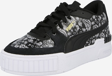 PUMA Sneakers Cali Sport Wn s Paisley in Black ABOUT YOU