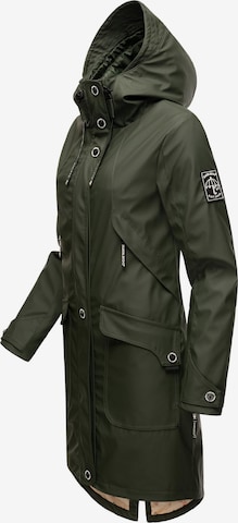 Manteau mi-saison 'Schötchen' NAVAHOO en vert