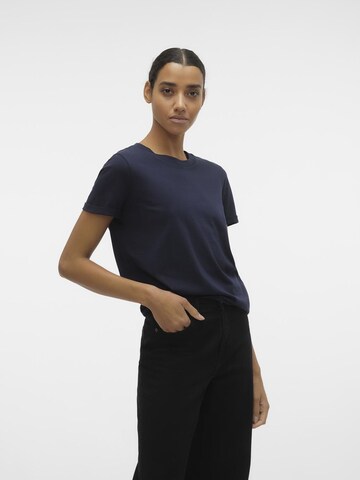 VERO MODA Shirt 'Paula' in Blau