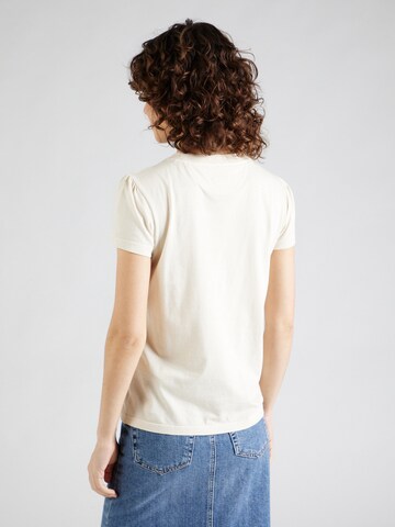 BOSS - Camiseta 'C_Embra' en beige