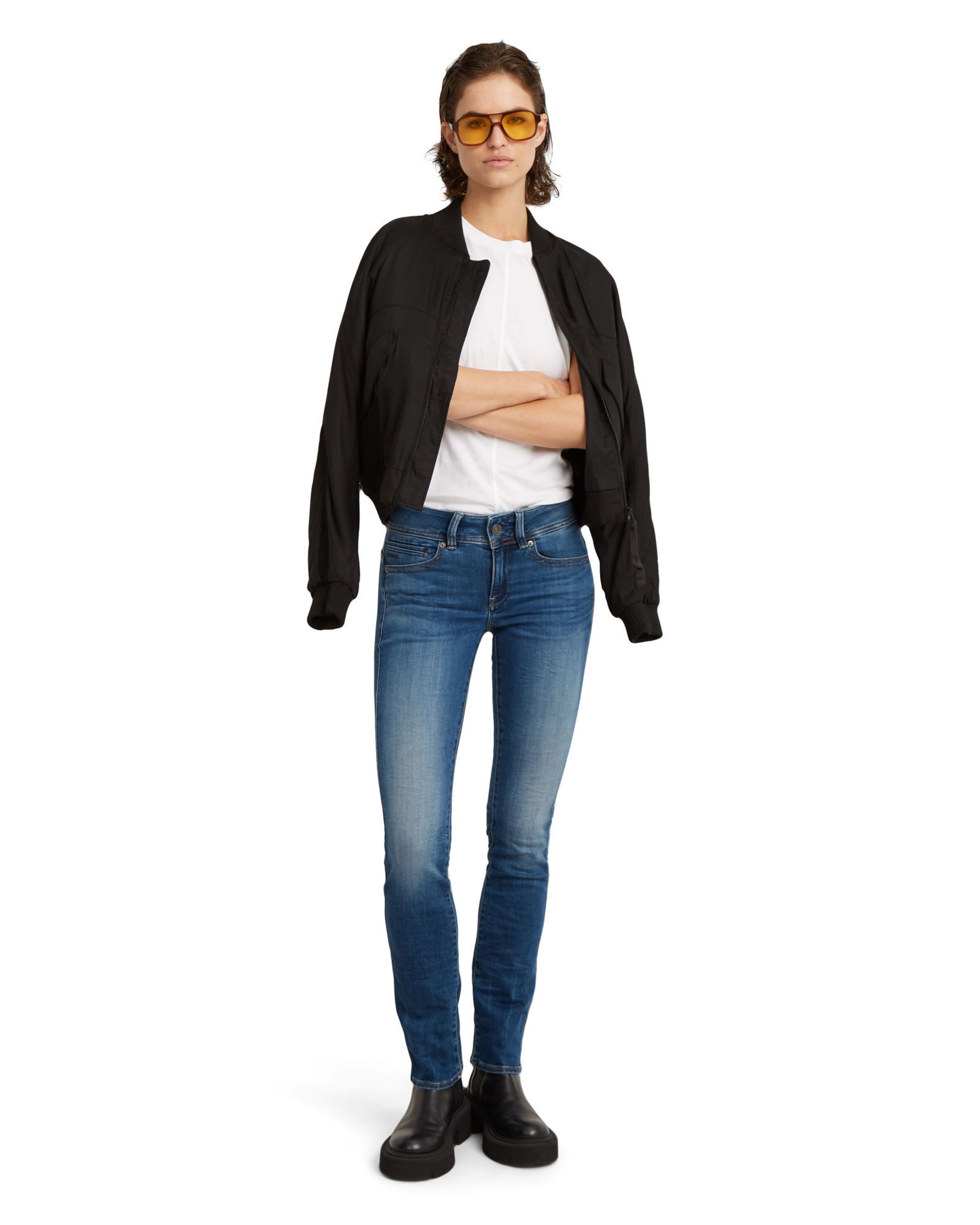 G-STAR Tapered Jeans 'Midge Saddle' in Blue