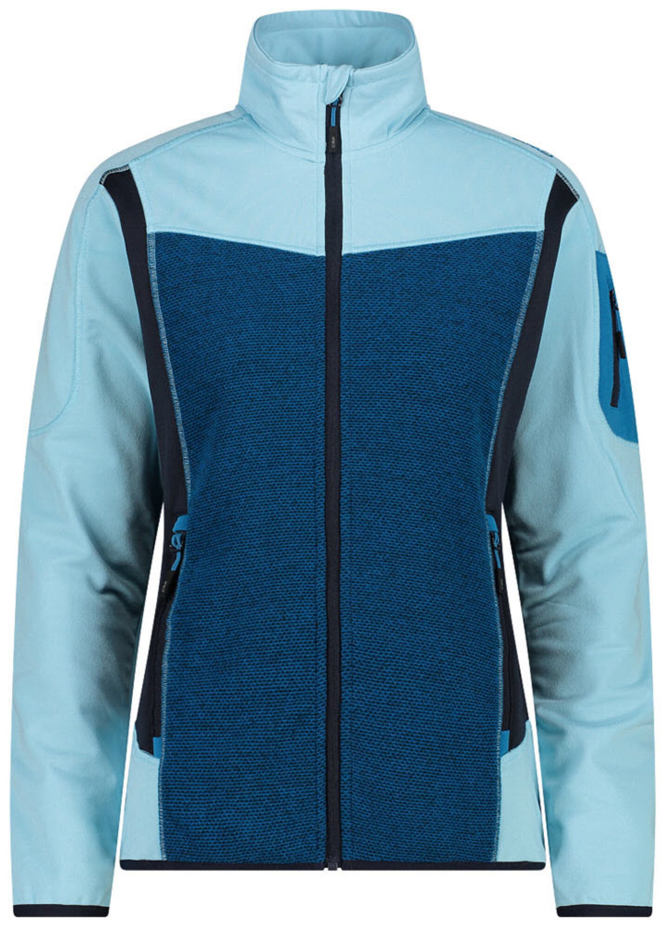 CMP Outdoorjacke in Blau: Vorderseite
